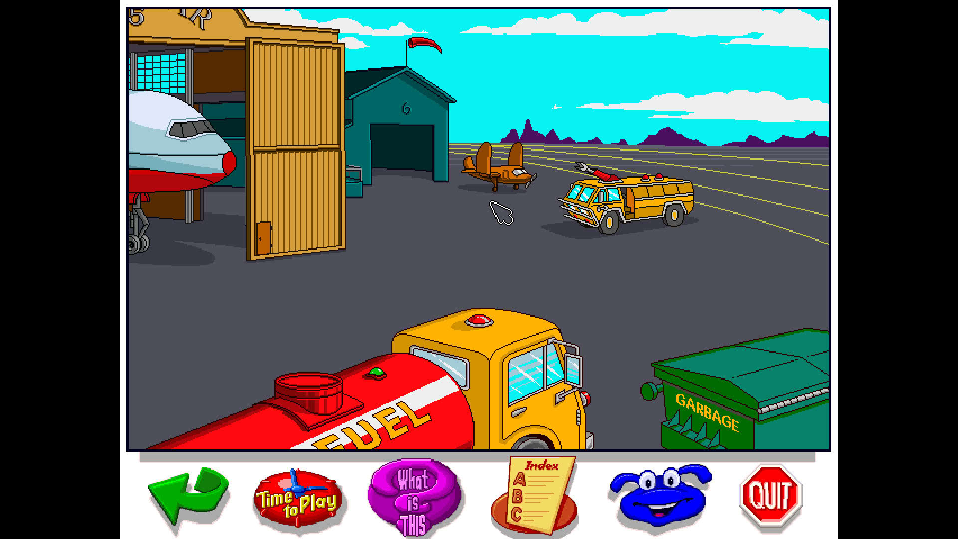 Screenshot for Let's Explore the Airport