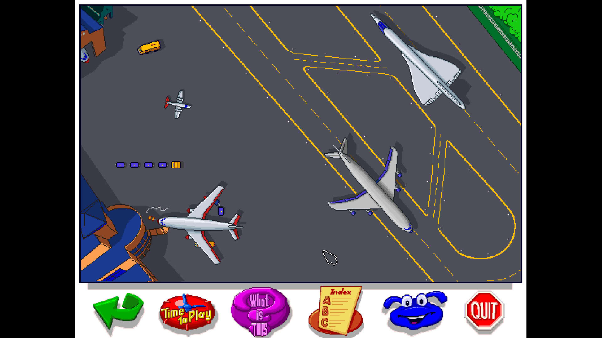 Screenshot for Let's Explore the Airport