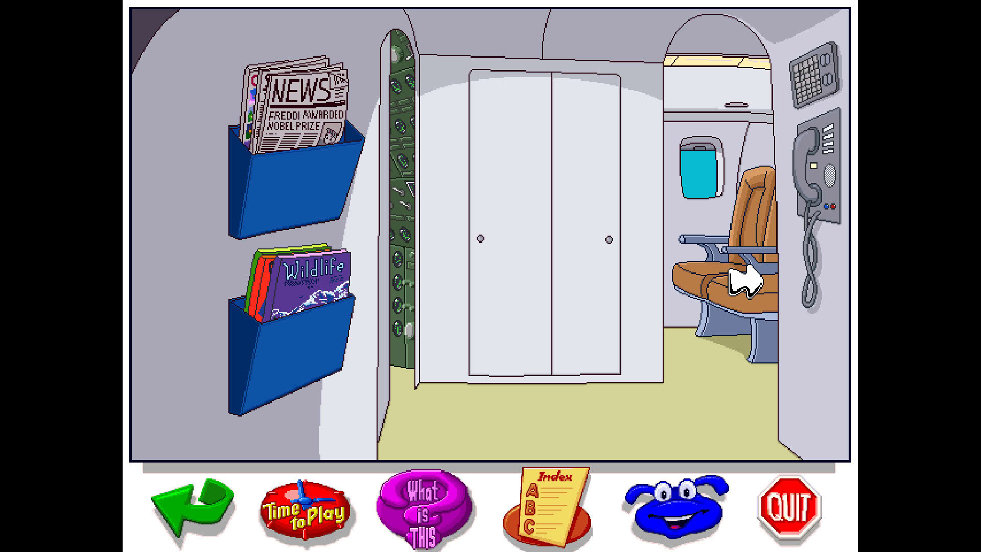 Screenshot for Let's Explore the Airport