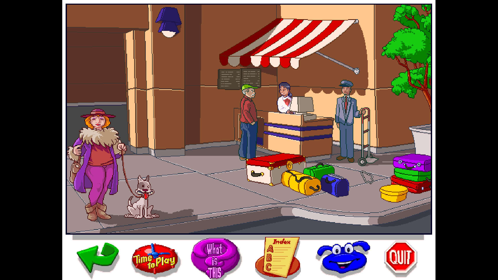 Screenshot for Let's Explore the Airport