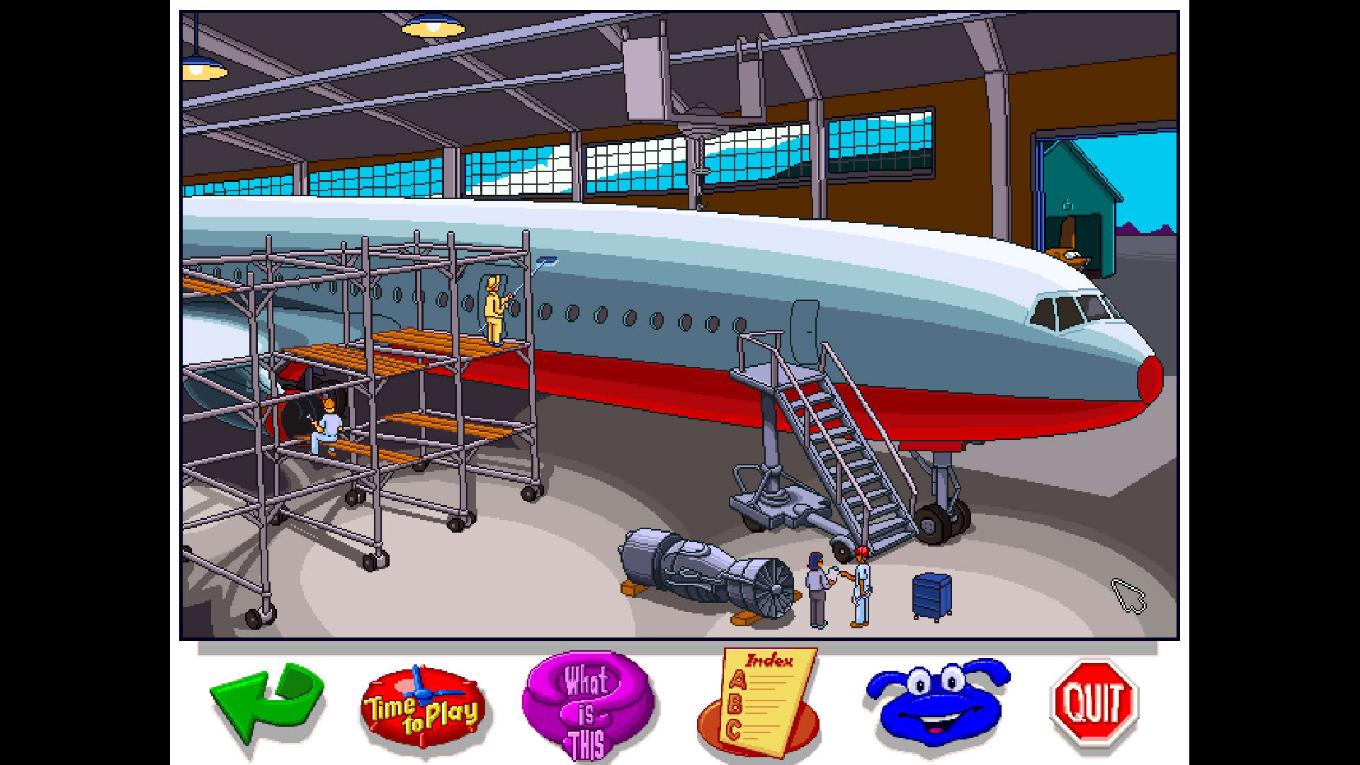 Screenshot for Let's Explore the Airport