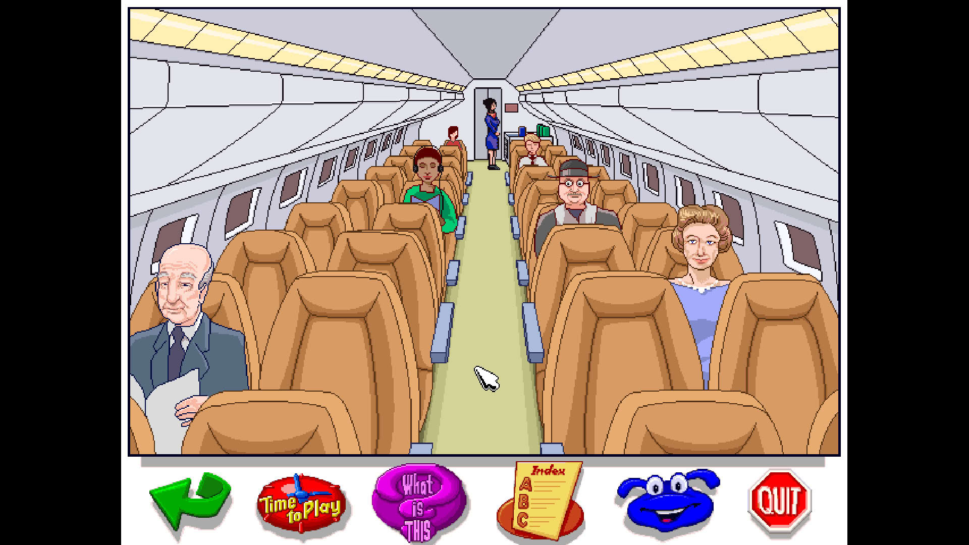 Screenshot for Let's Explore the Airport