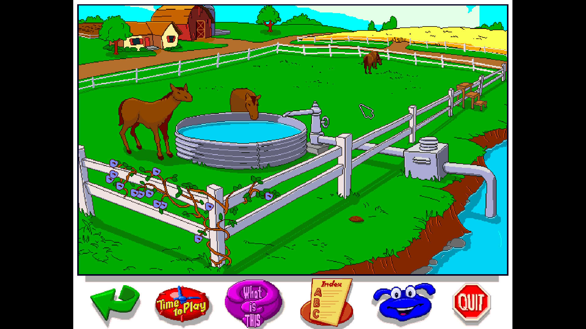 Screenshot for Let's Explore the Farm
