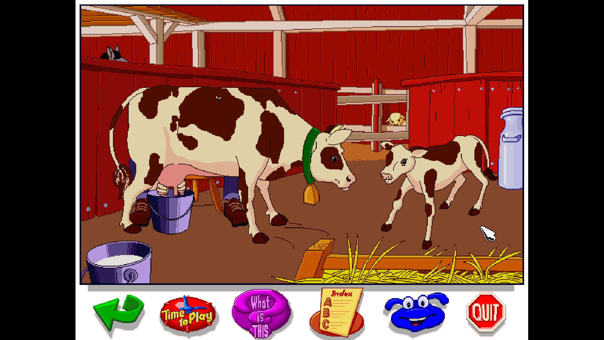 Screenshot for Let's Explore the Farm