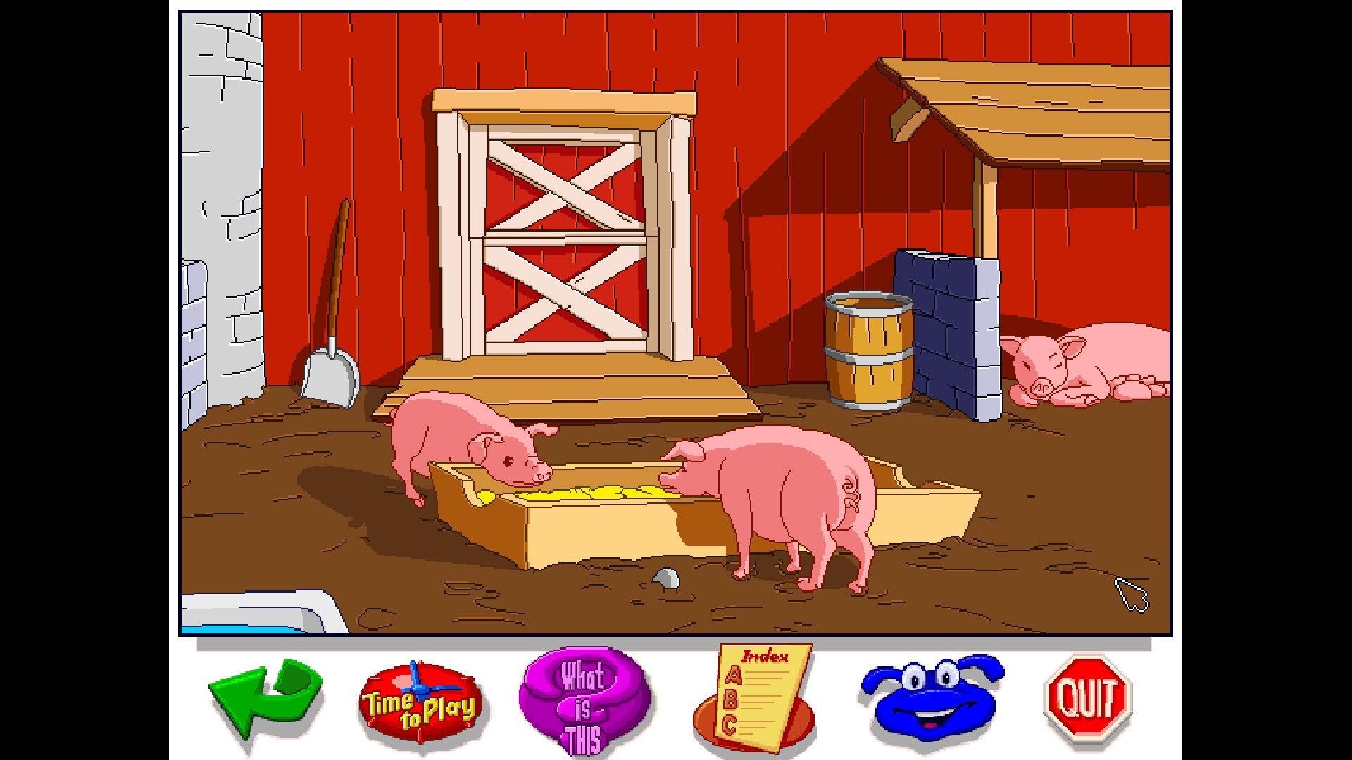 Screenshot for Let's Explore the Farm
