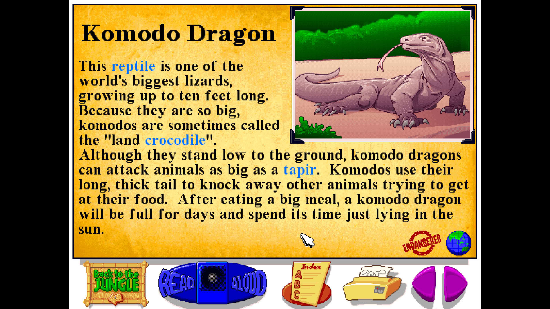 Screenshot for Let's Explore the Jungle