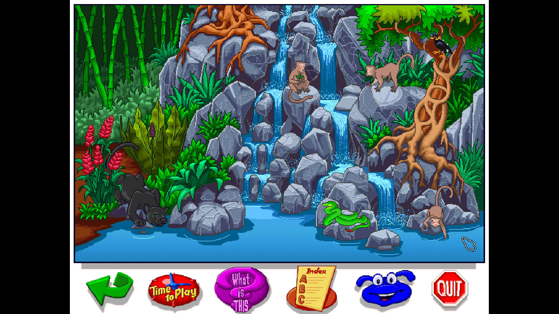 Screenshot for Let's Explore the Jungle