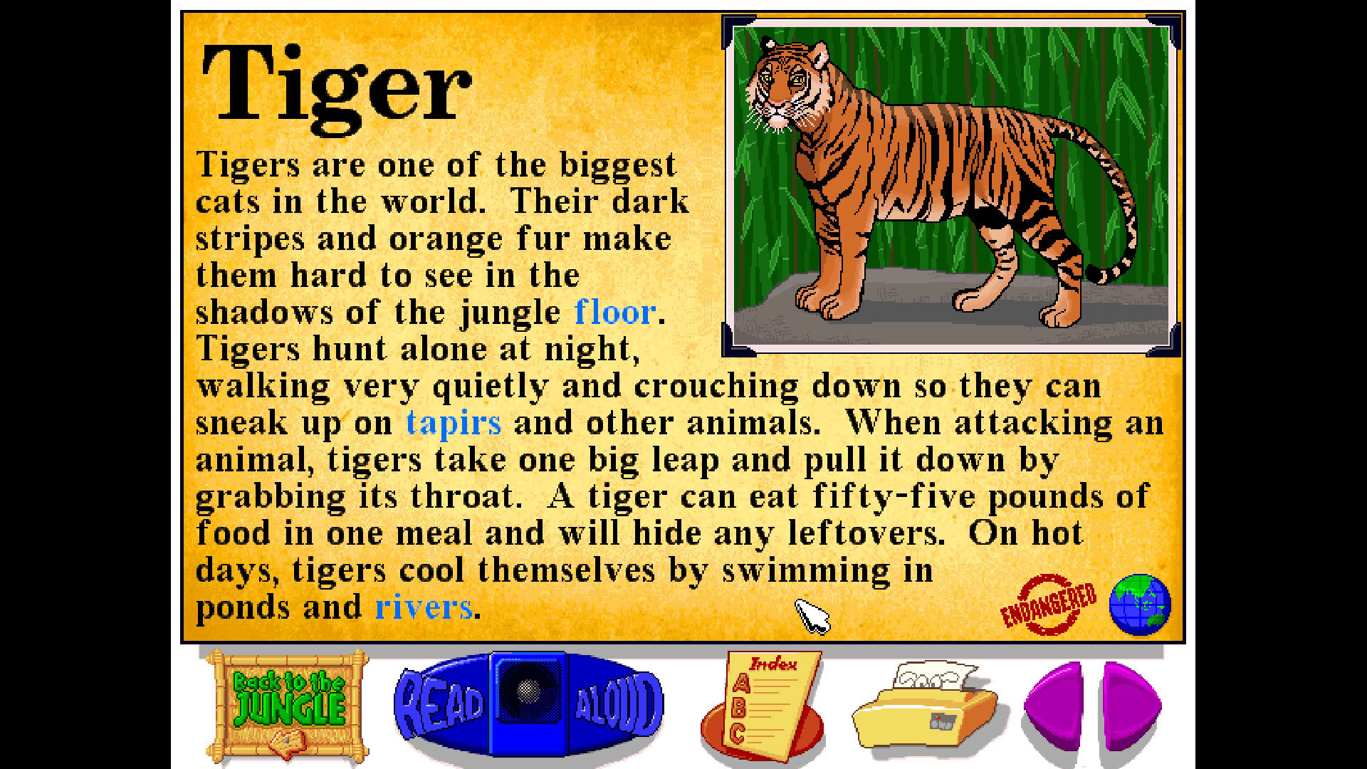Screenshot for Let's Explore the Jungle