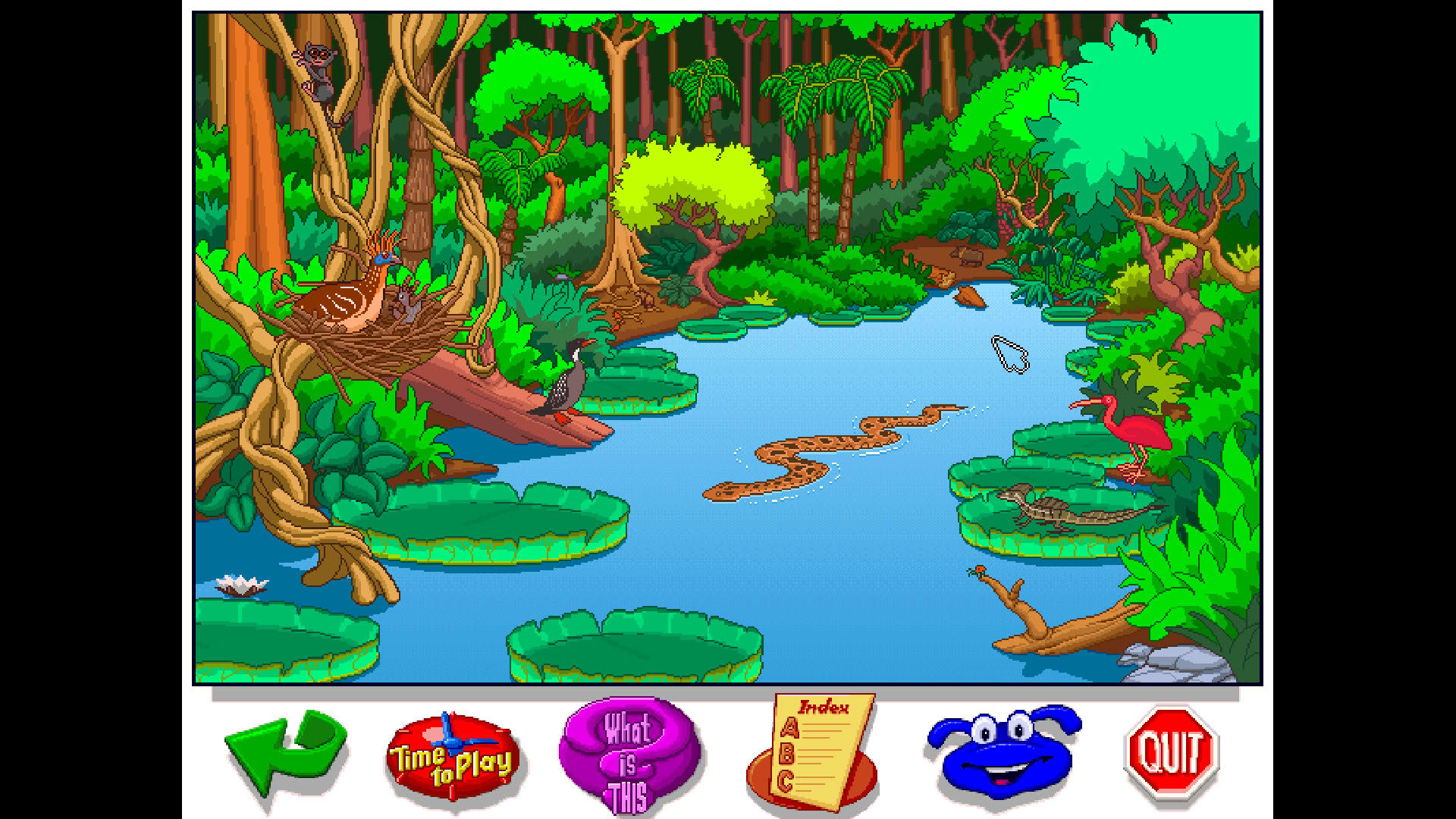 Screenshot for Let's Explore the Jungle
