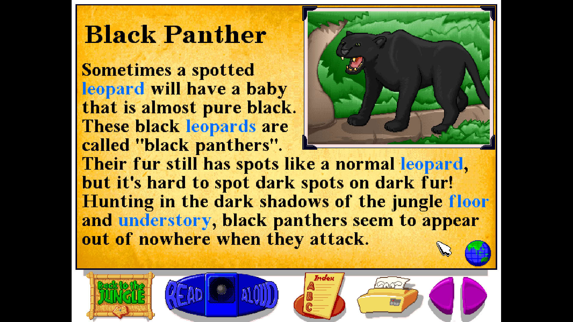 Screenshot for Let's Explore the Jungle