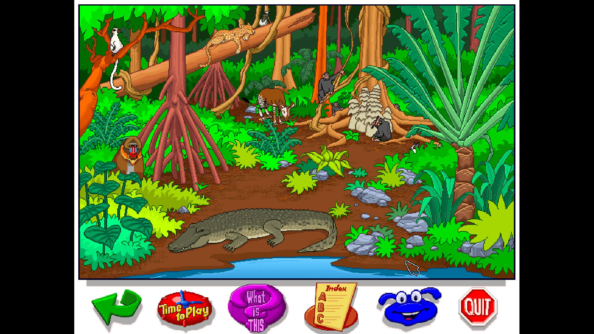 Screenshot for Let's Explore the Jungle