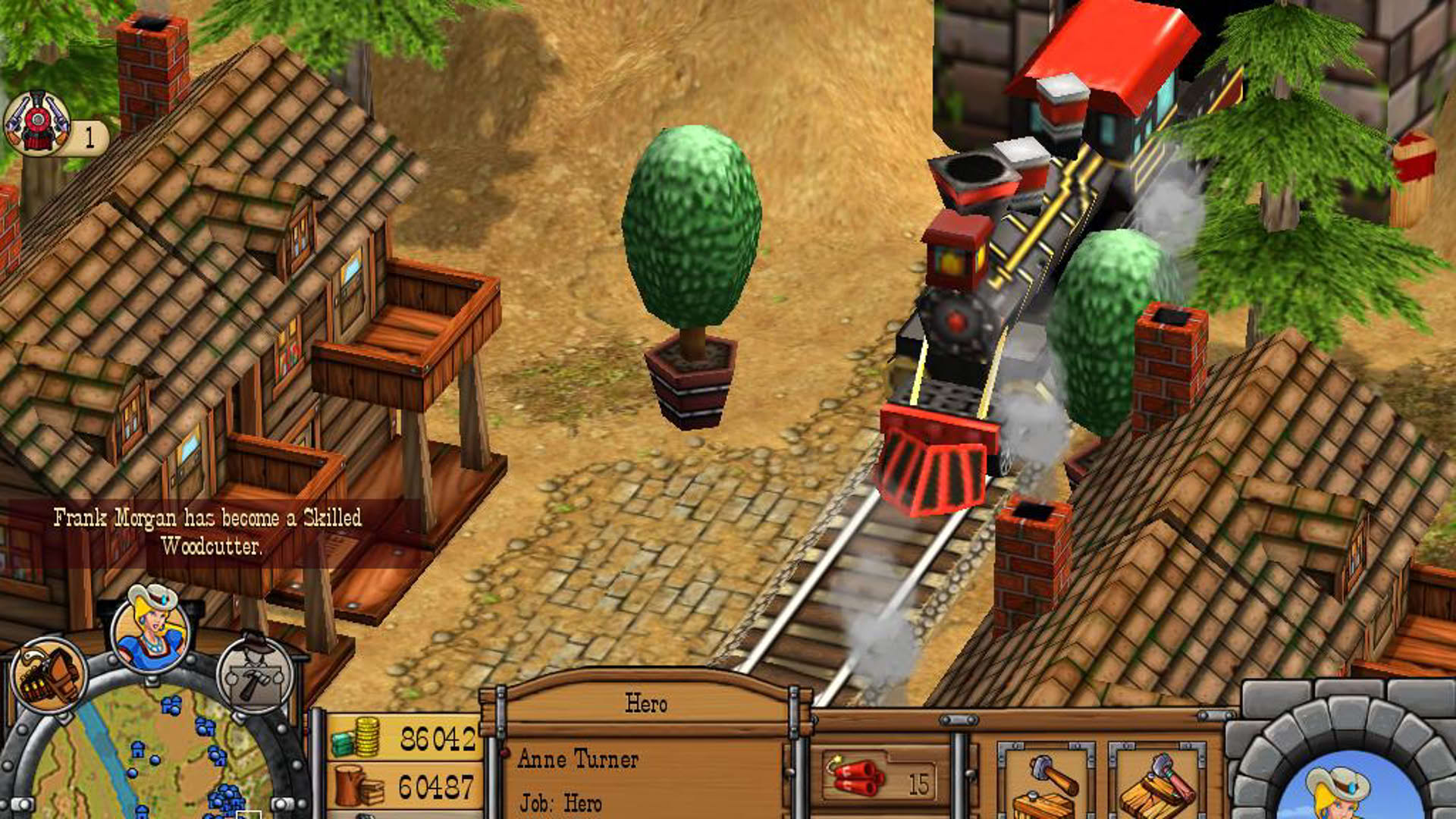 Screenshot for Westward IV: All Aboard