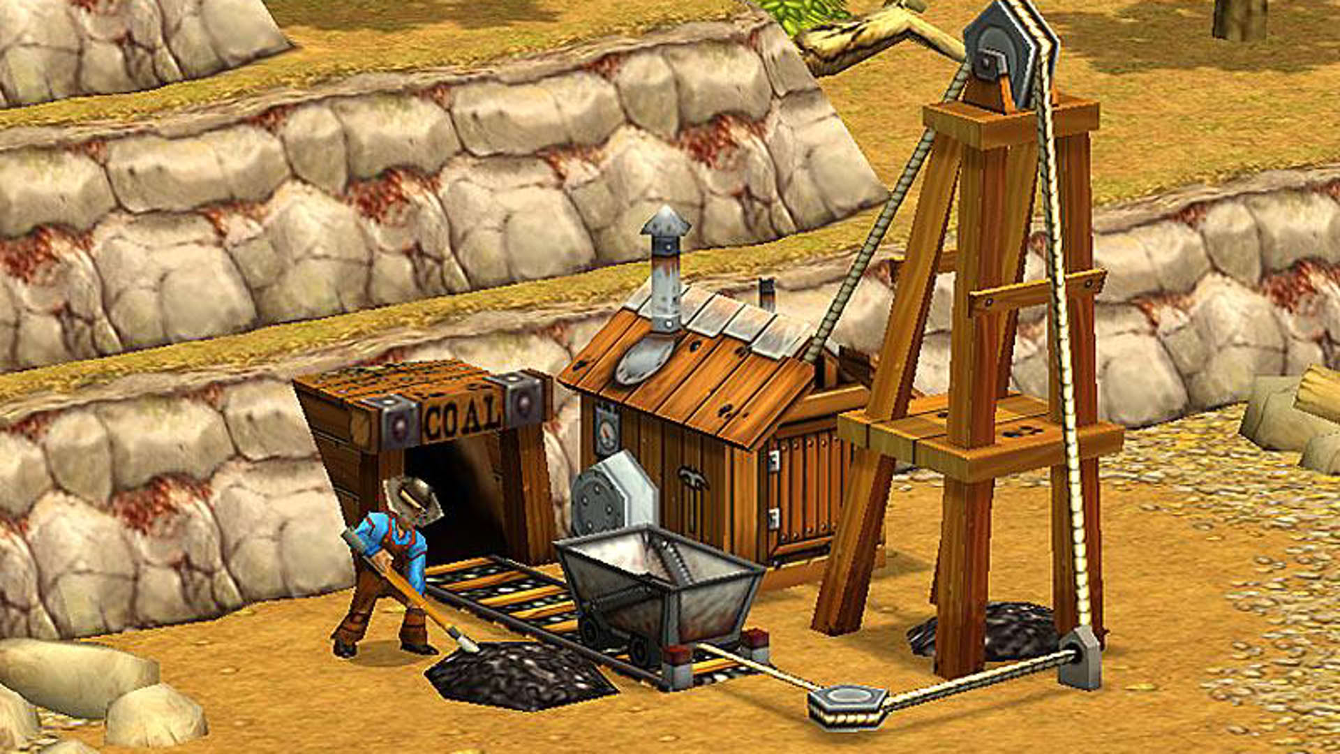 Screenshot for Westward IV: All Aboard