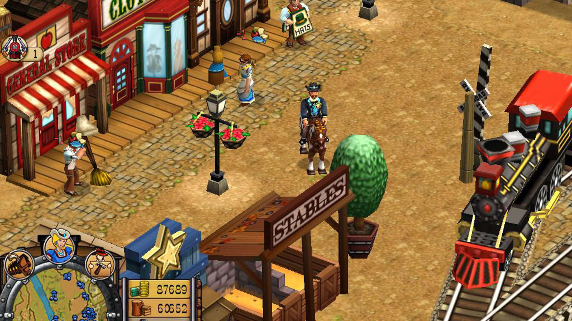 Screenshot for Westward IV: All Aboard
