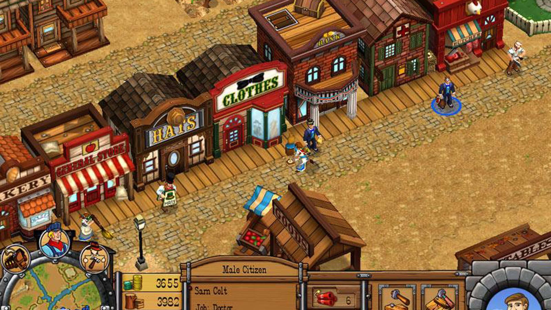Screenshot for Westward IV: All Aboard