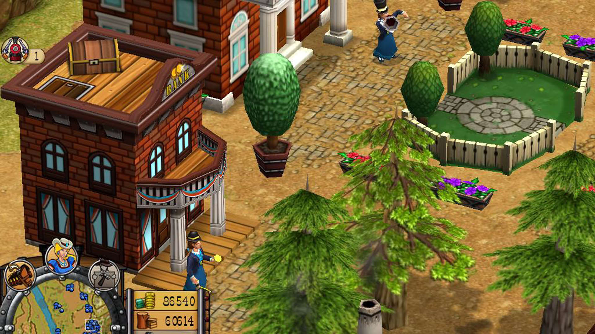 Screenshot for Westward IV: All Aboard