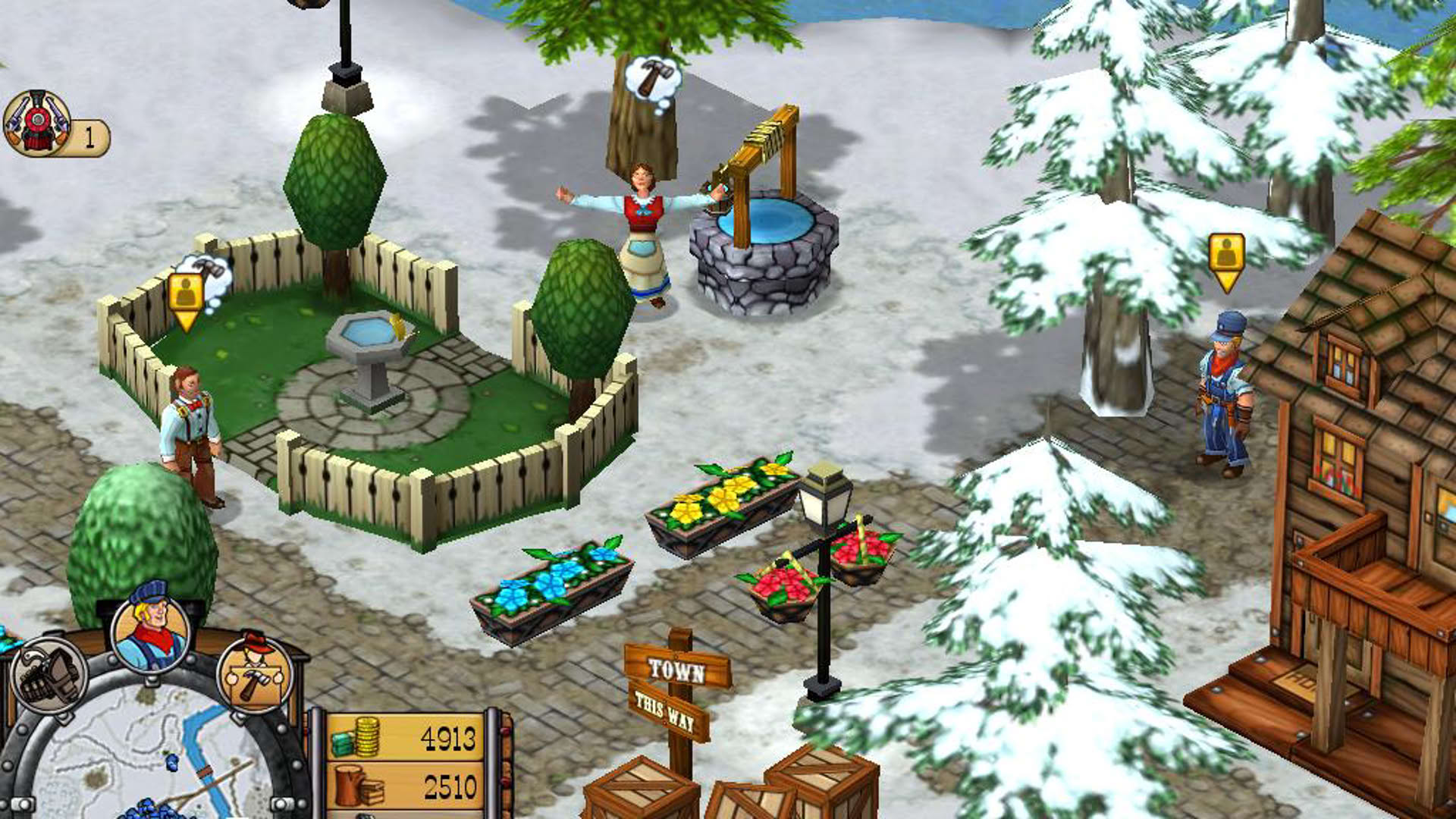 Screenshot for Westward IV: All Aboard