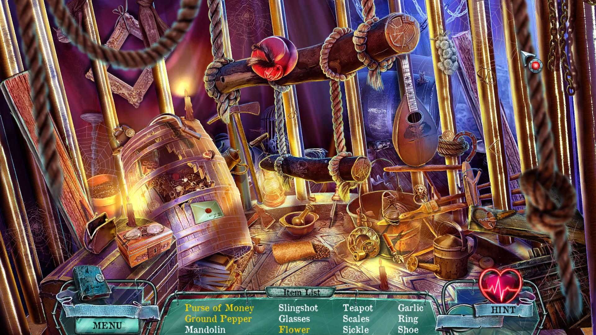 Screenshot for Mind Snares: Alice's Journey