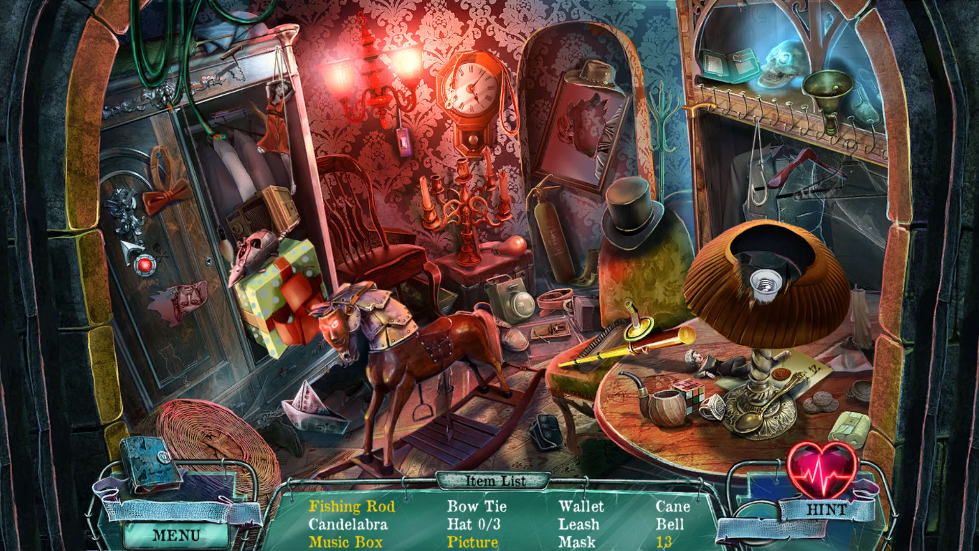 Screenshot for Mind Snares: Alice's Journey