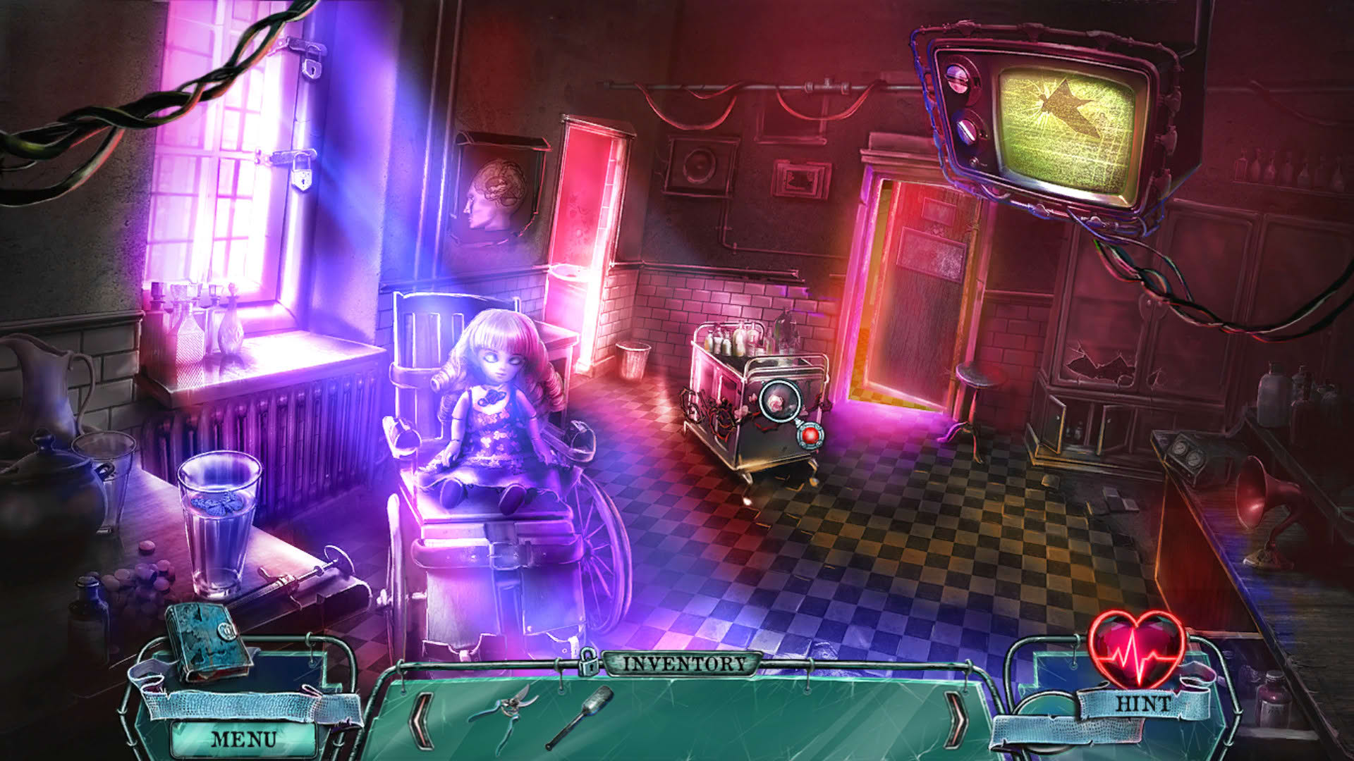Screenshot for Mind Snares: Alice's Journey