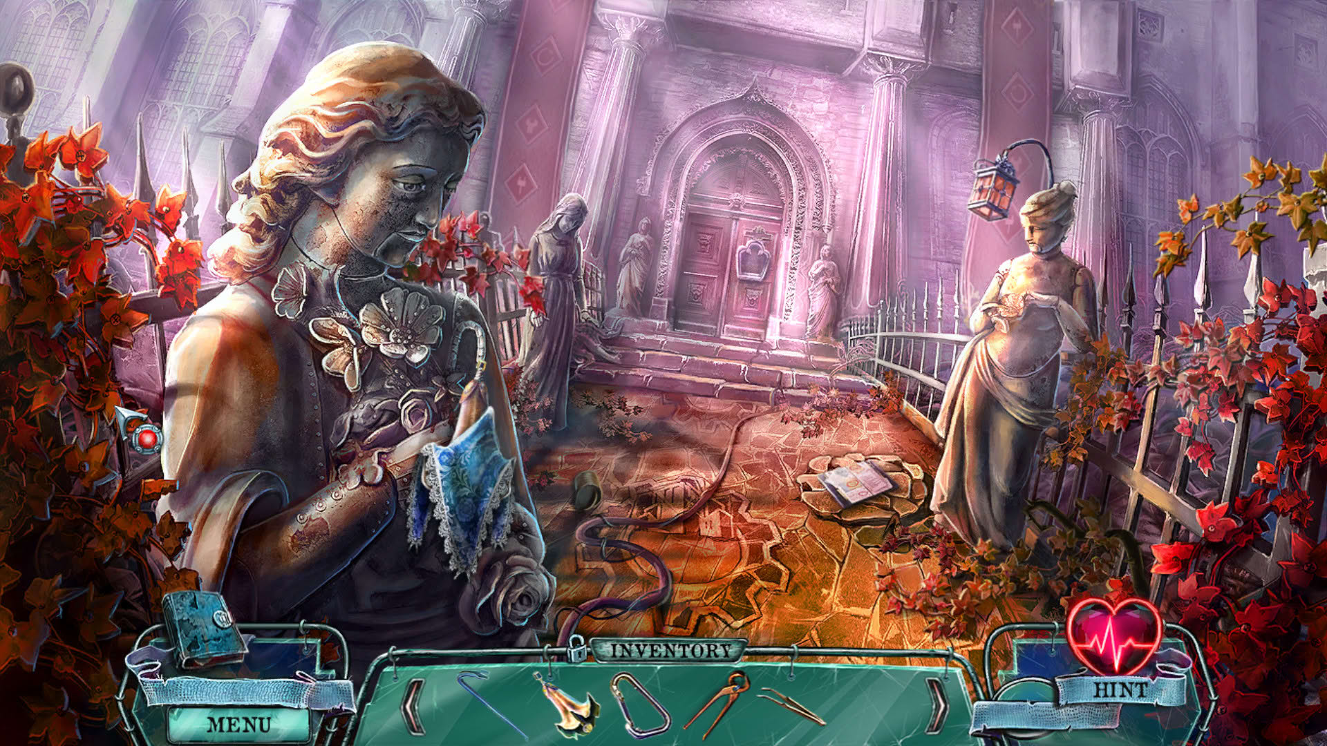 Screenshot for Mind Snares: Alice's Journey