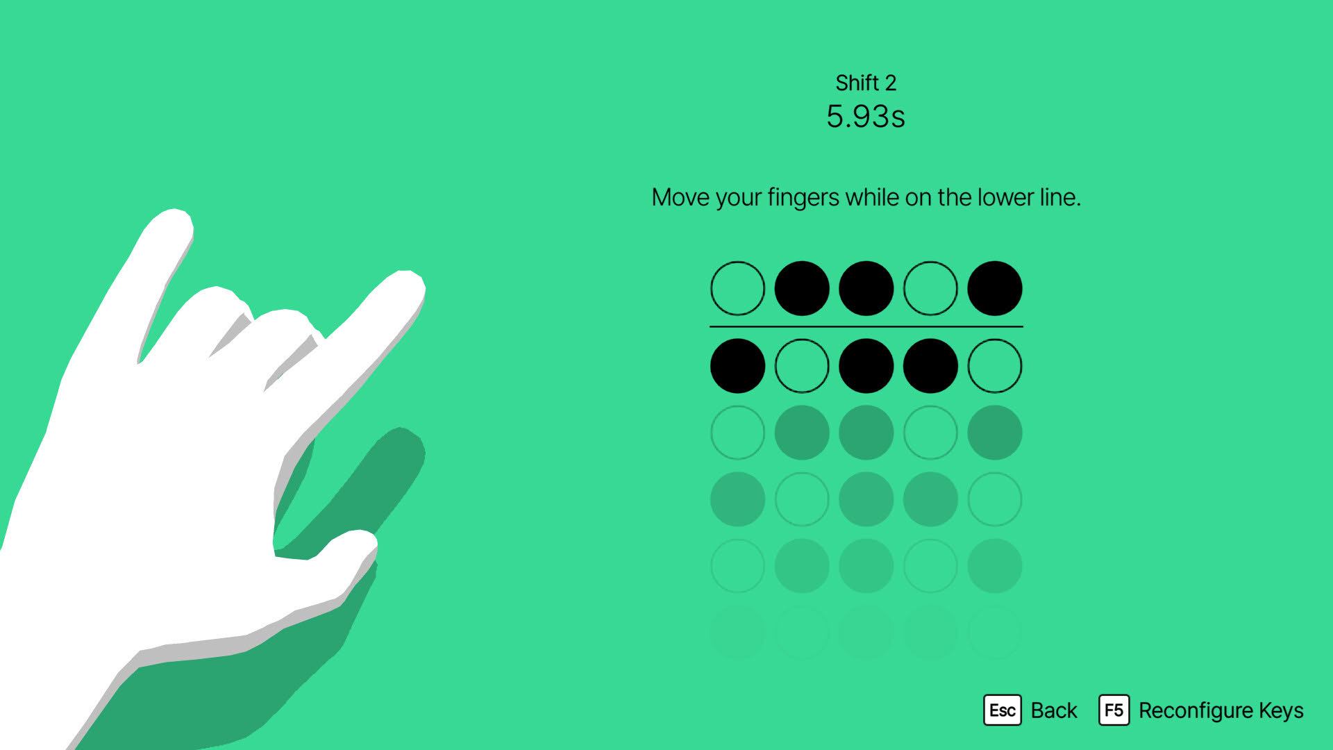 Screenshot for Fingerdance