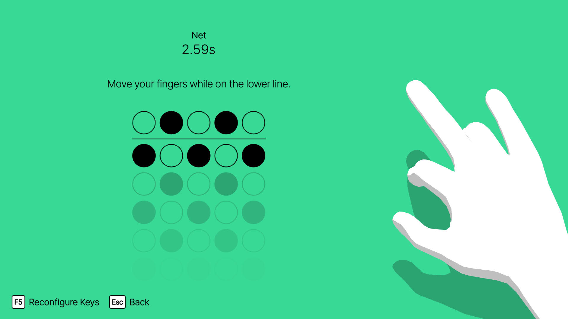 Screenshot for Fingerdance
