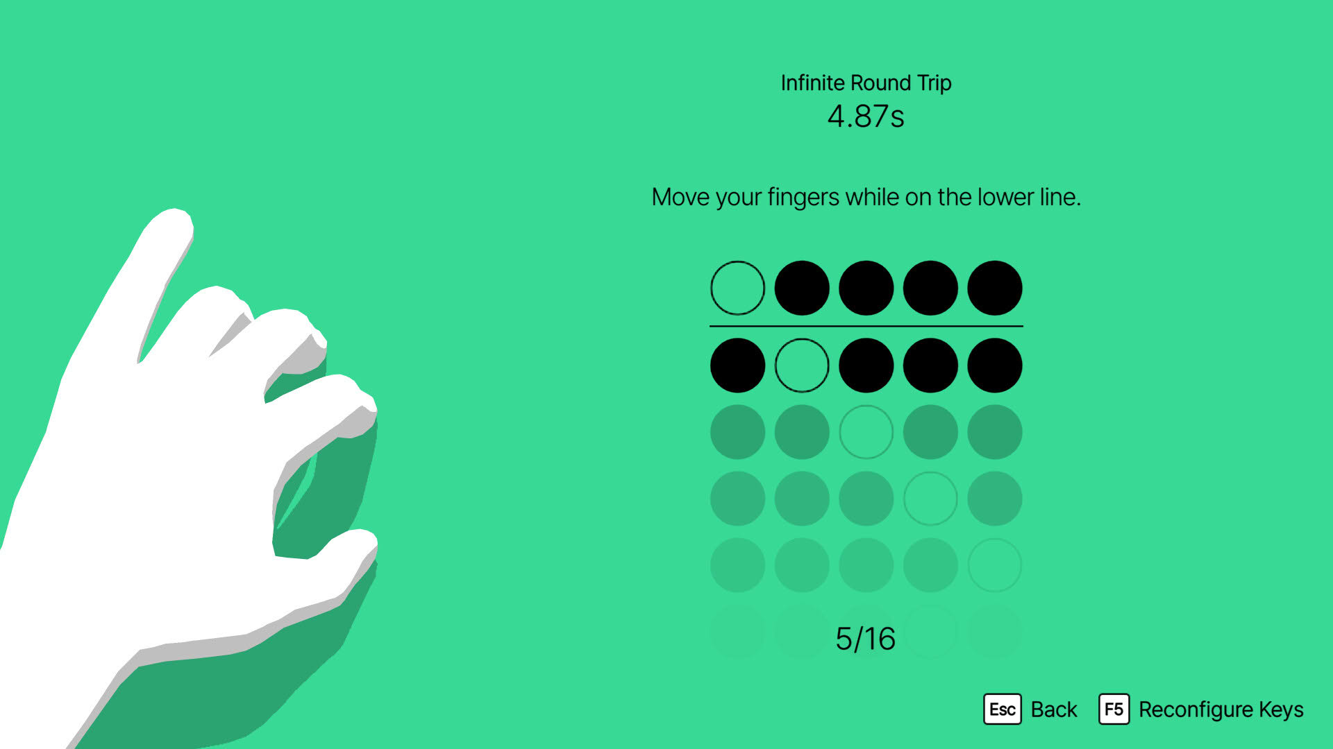 Screenshot for Fingerdance