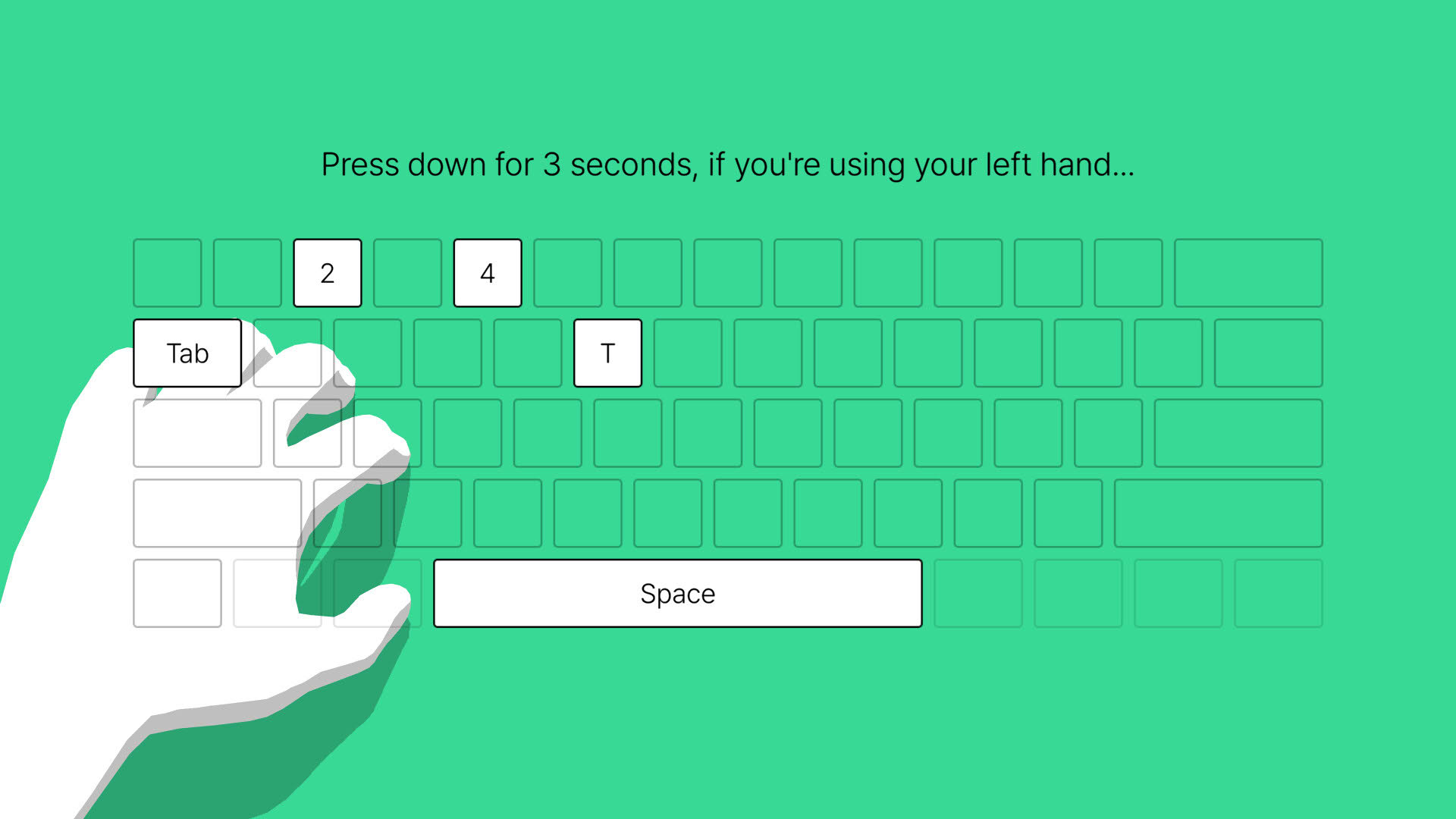 Screenshot for Fingerdance