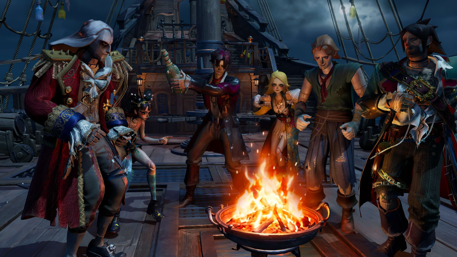 Screenshot for Sea of Remnants