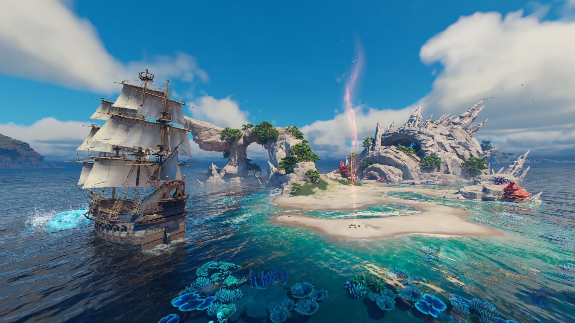 Screenshot for Sea of Remnants