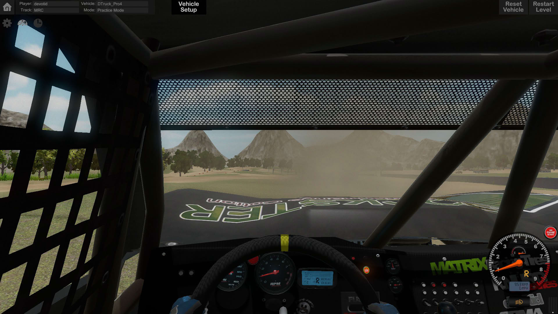 Screenshot for D Series Off Road Driving Simulation