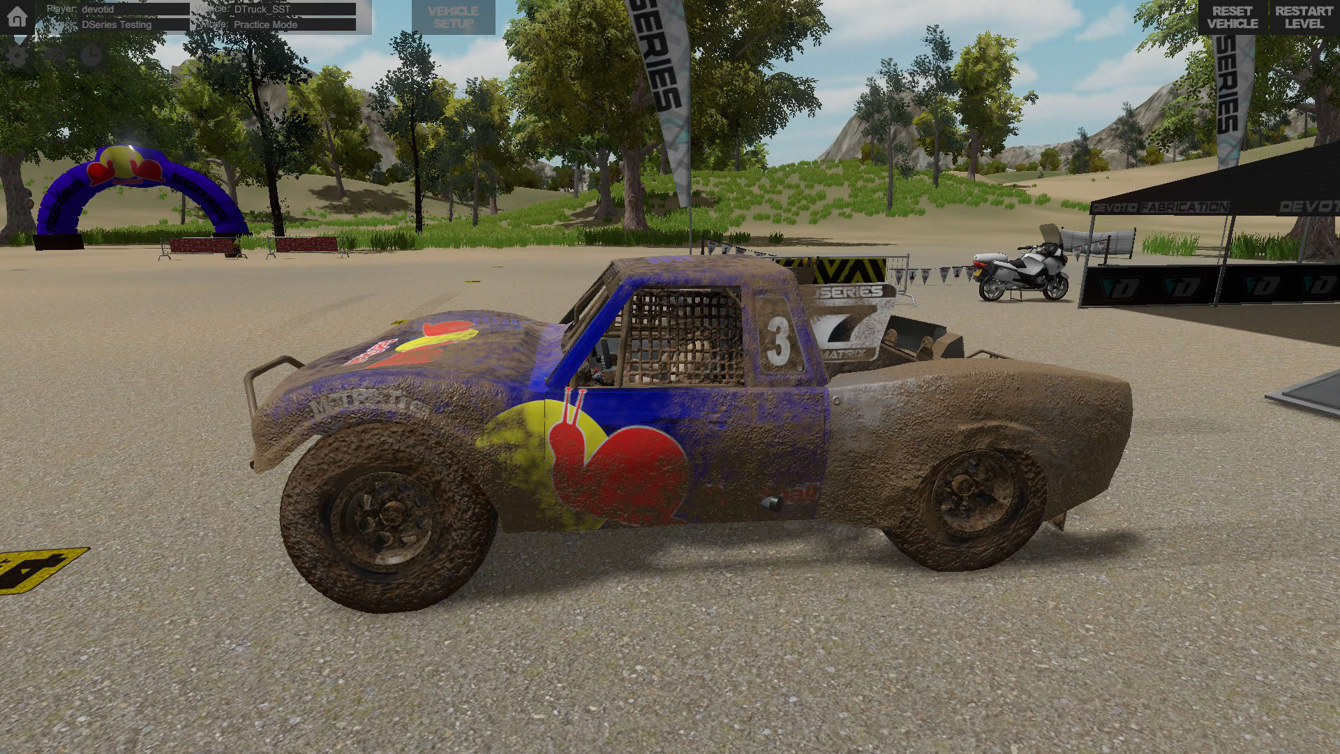 Screenshot for D Series Off Road Driving Simulation