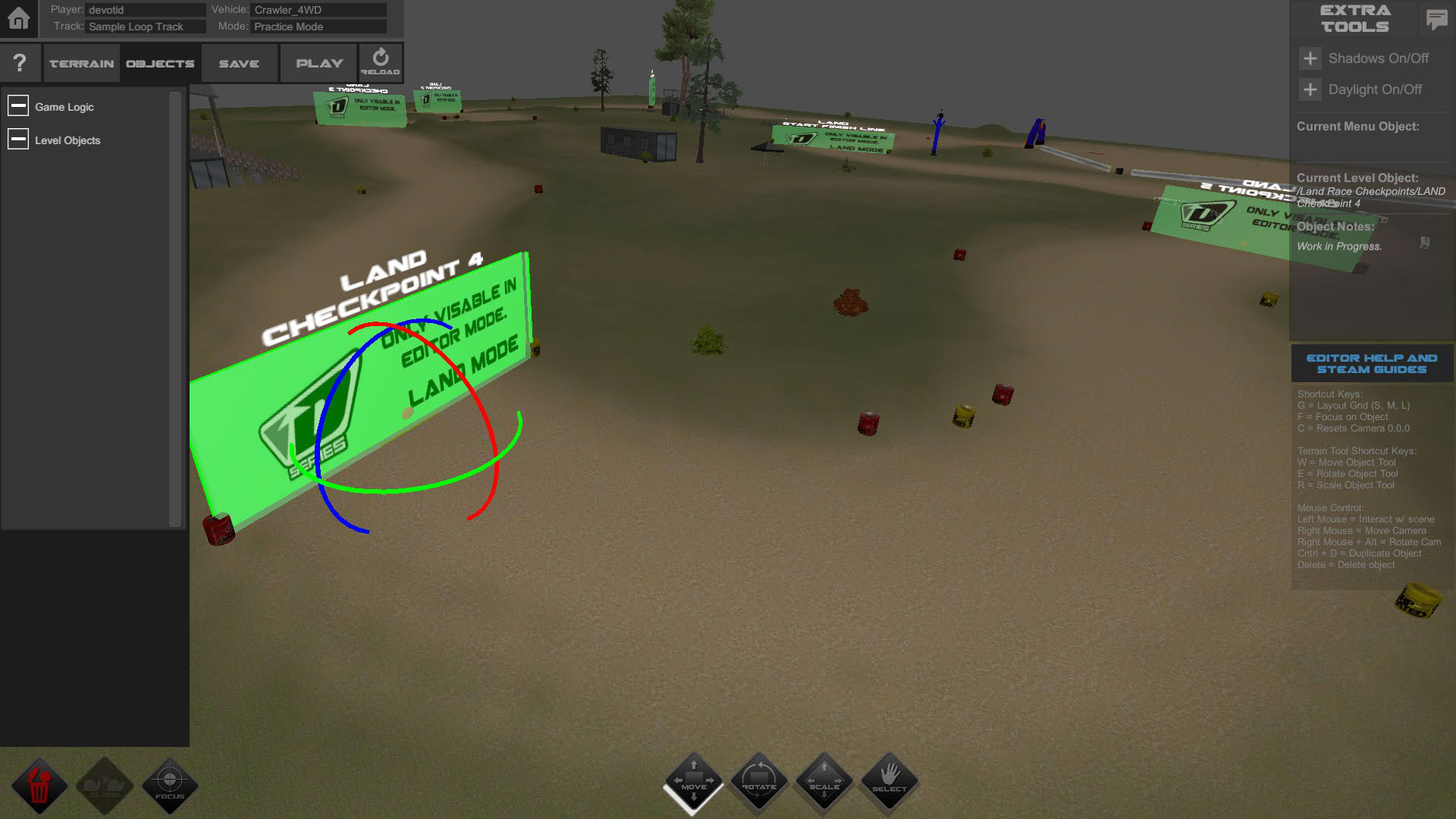 Screenshot for D Series Off Road Driving Simulation