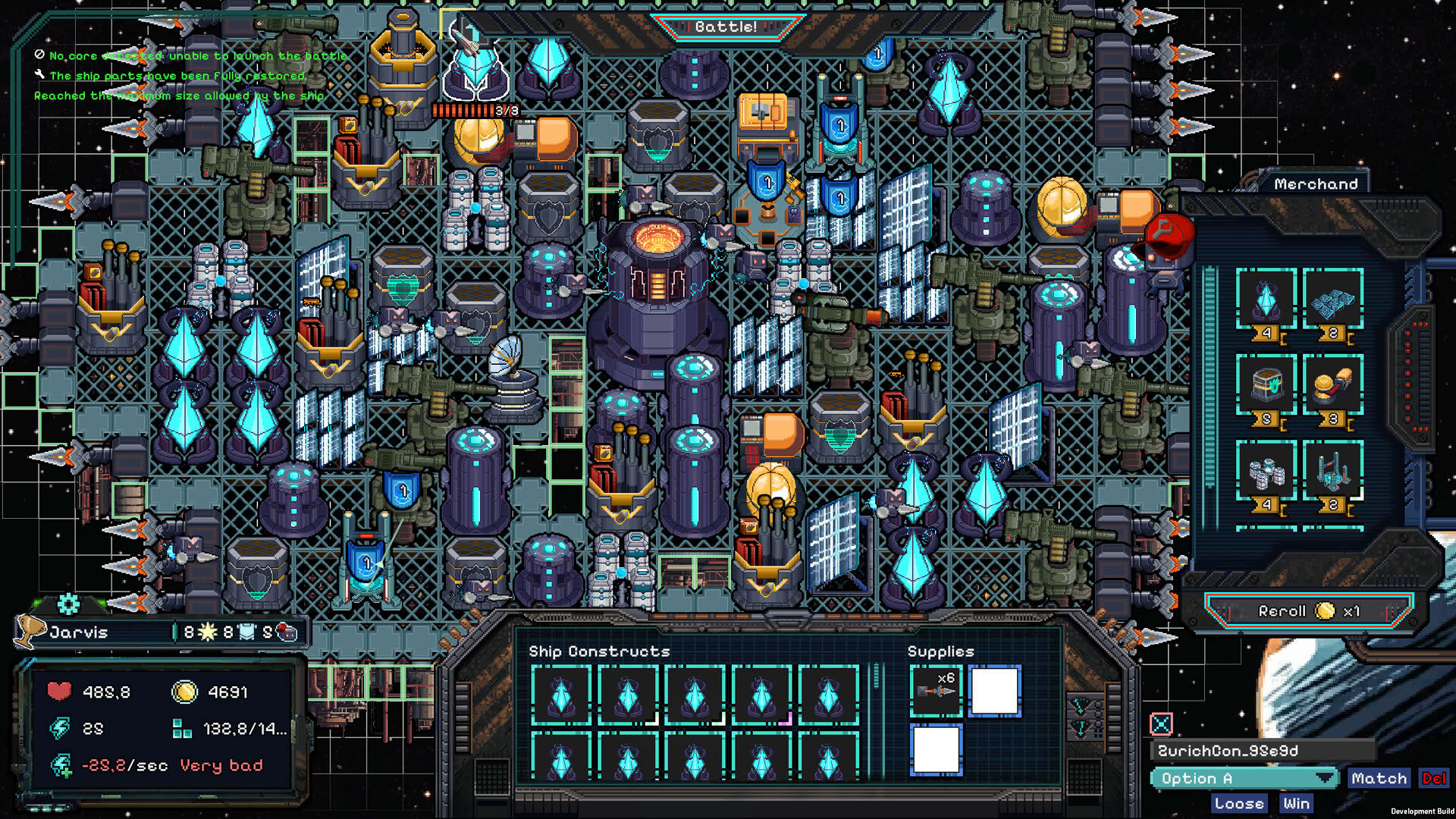 Screenshot for NebulArena