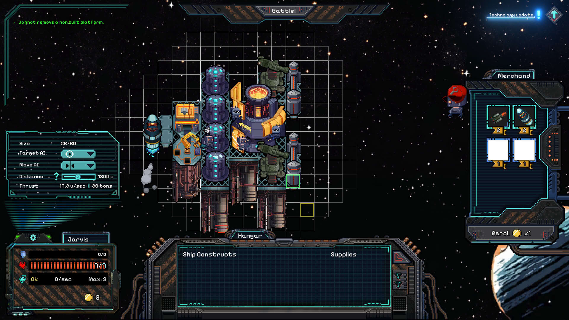 Screenshot for NebulArena