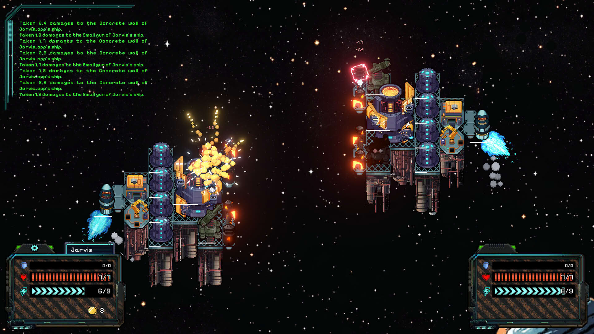 Screenshot for NebulArena