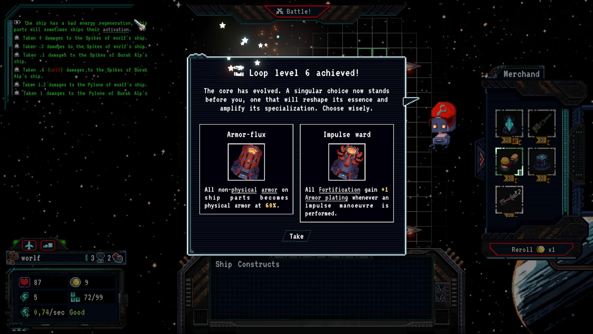 Screenshot for NebulArena