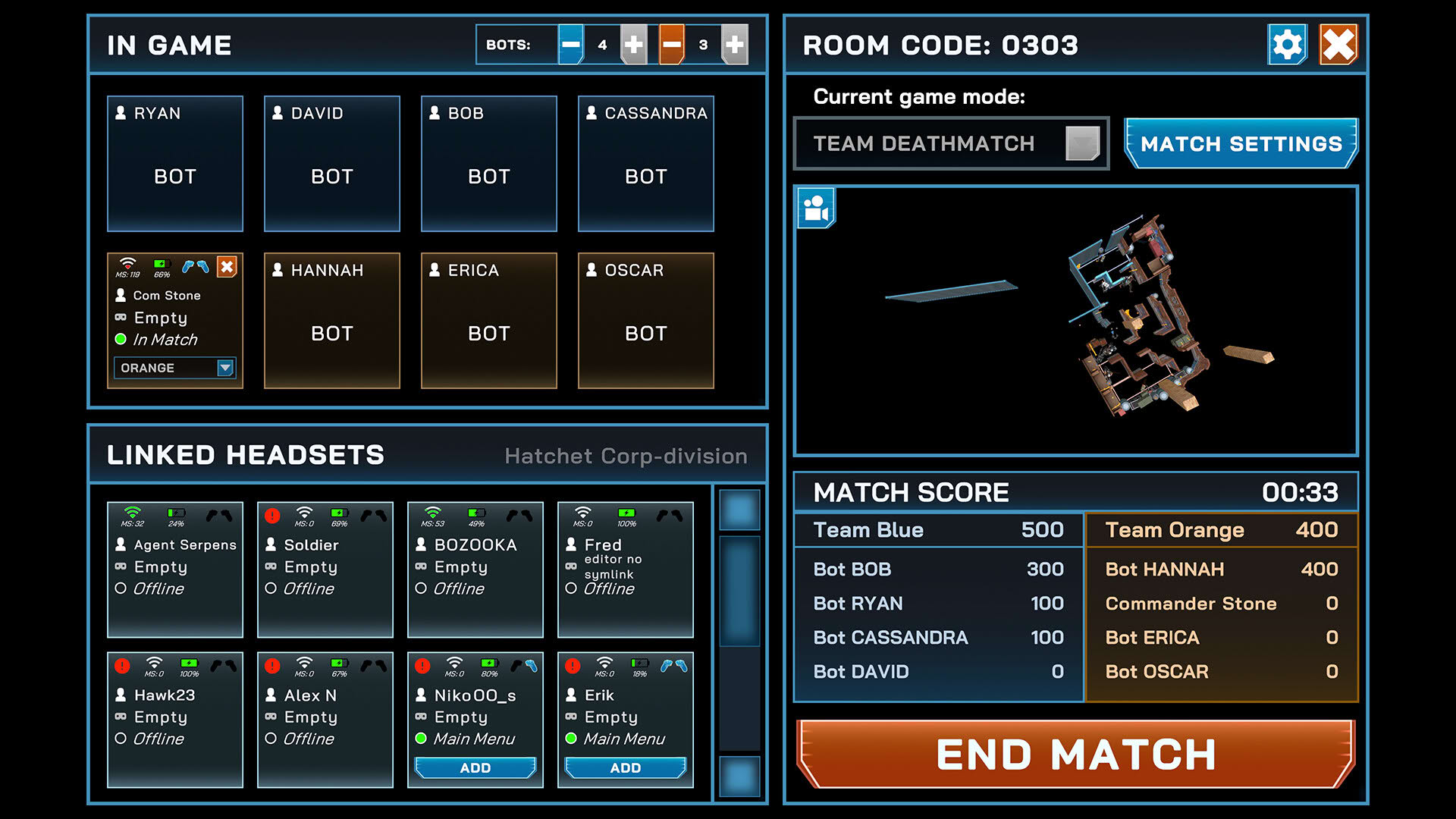 Screenshot for Spatial Ops