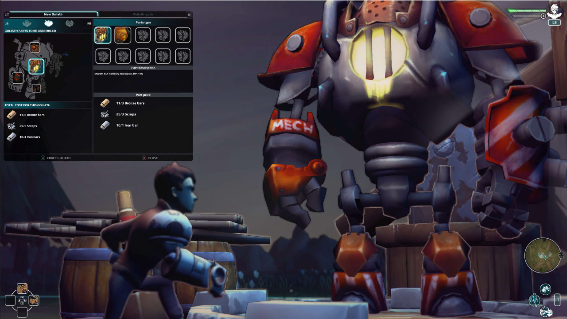 Screenshot for Goliath