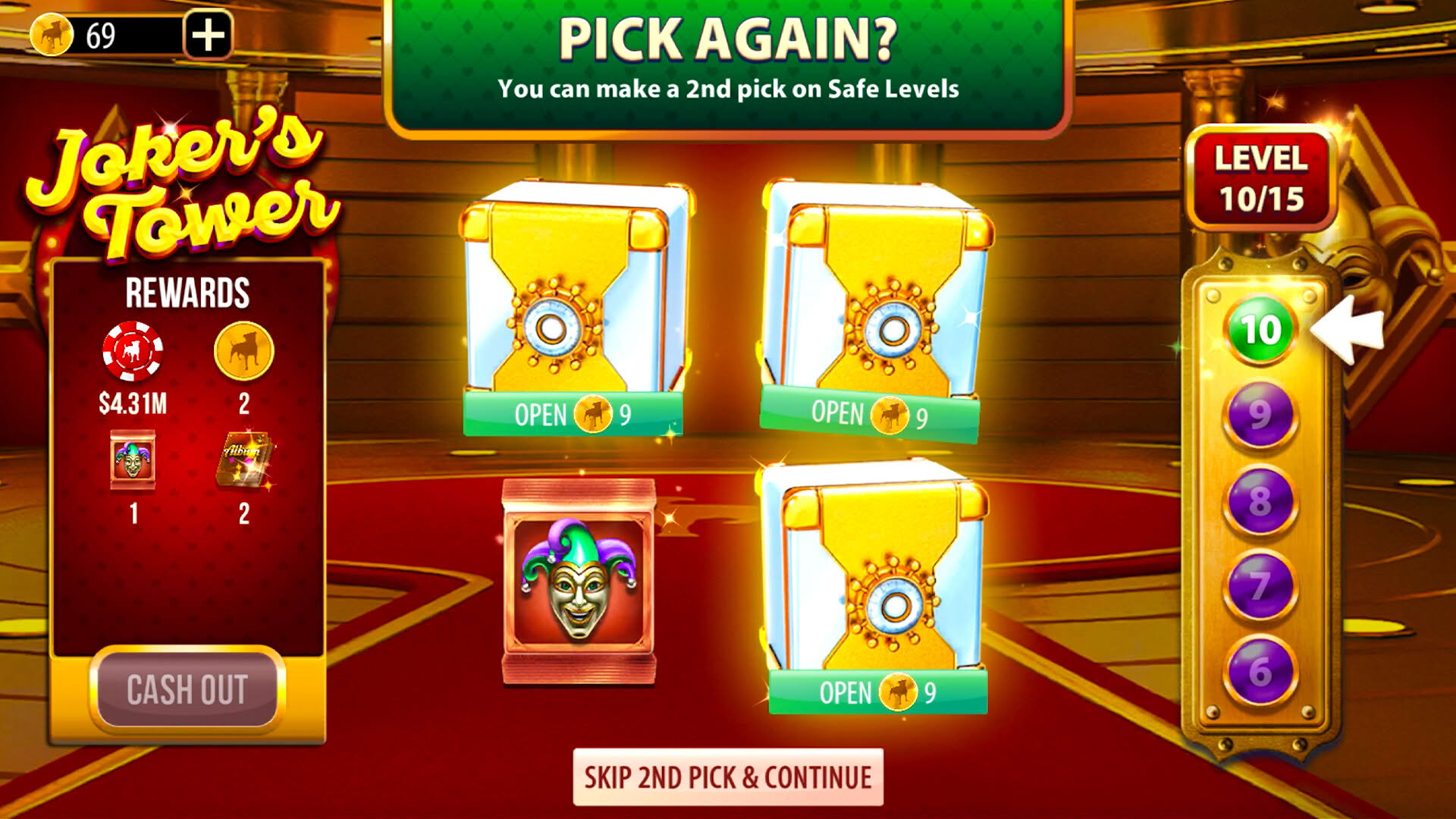 Screenshot for Zynga Poker