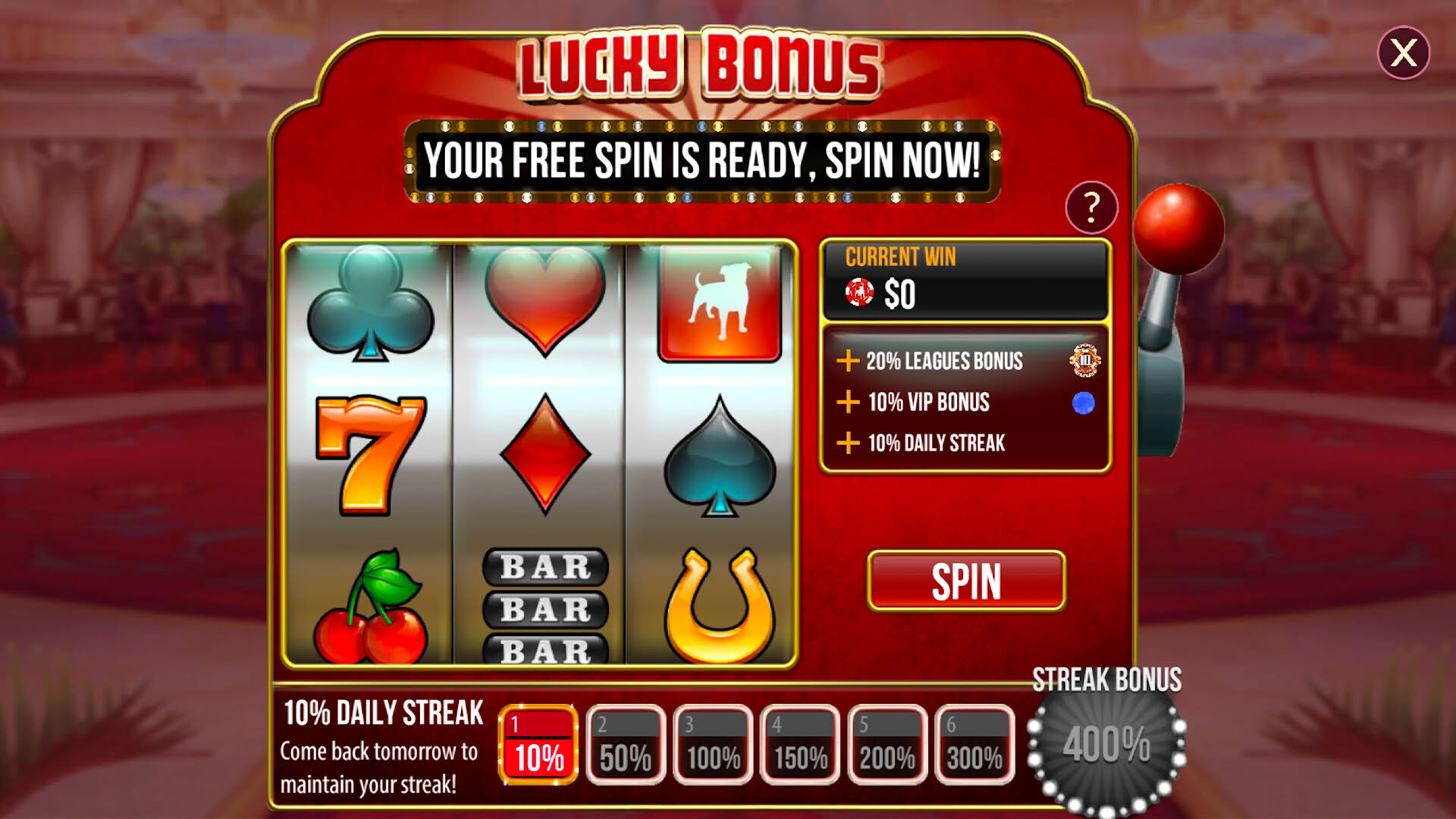 Screenshot for Zynga Poker