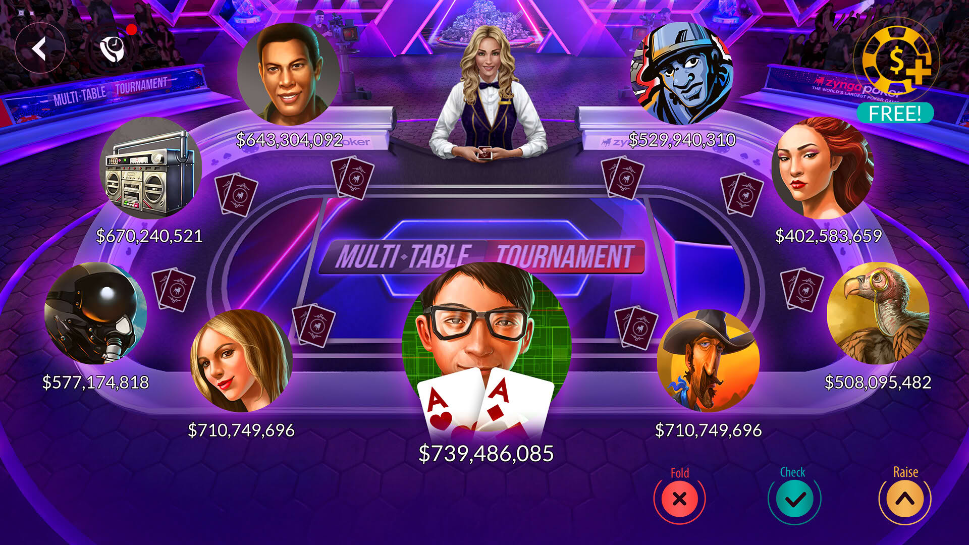 Screenshot for Zynga Poker
