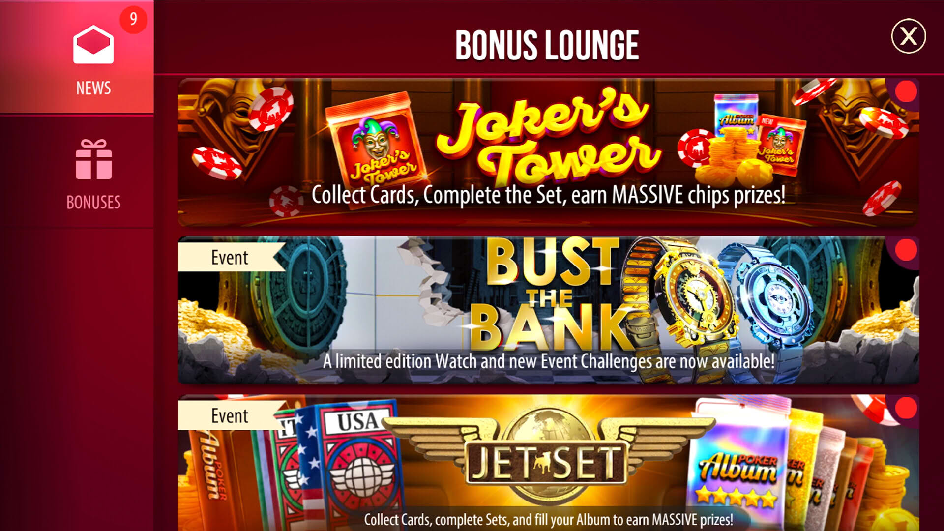 Screenshot for Zynga Poker