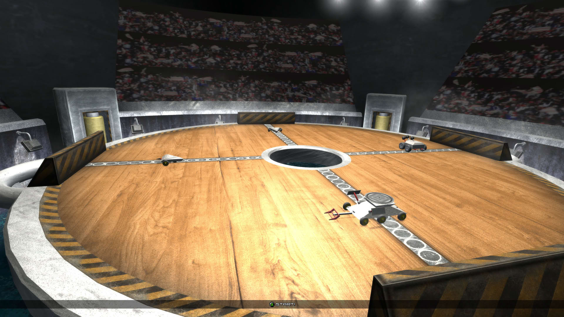 Screenshot for Robot Arena III