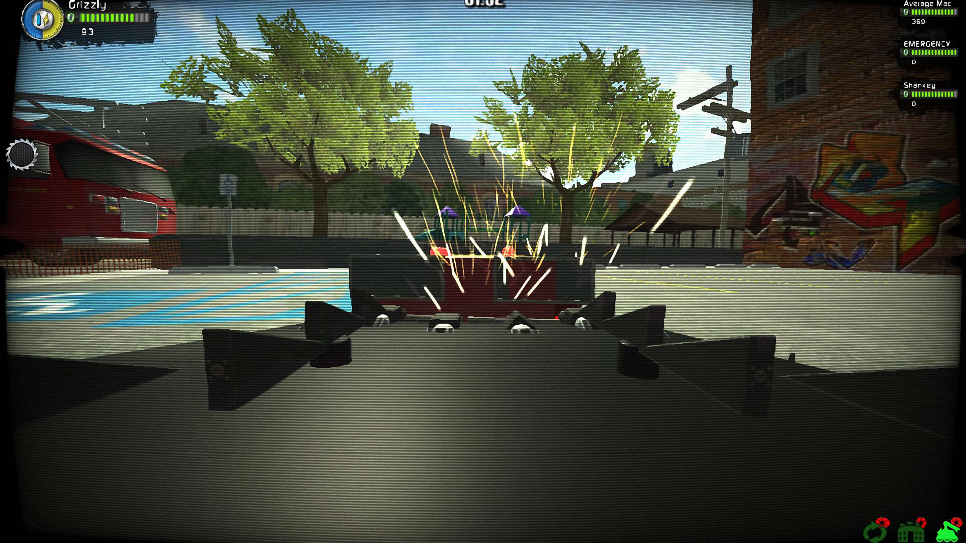 Screenshot for Robot Arena III