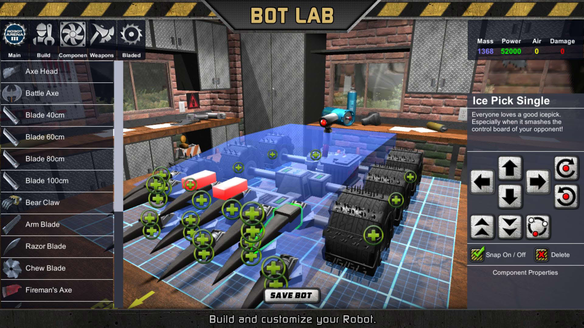 Screenshot for Robot Arena III