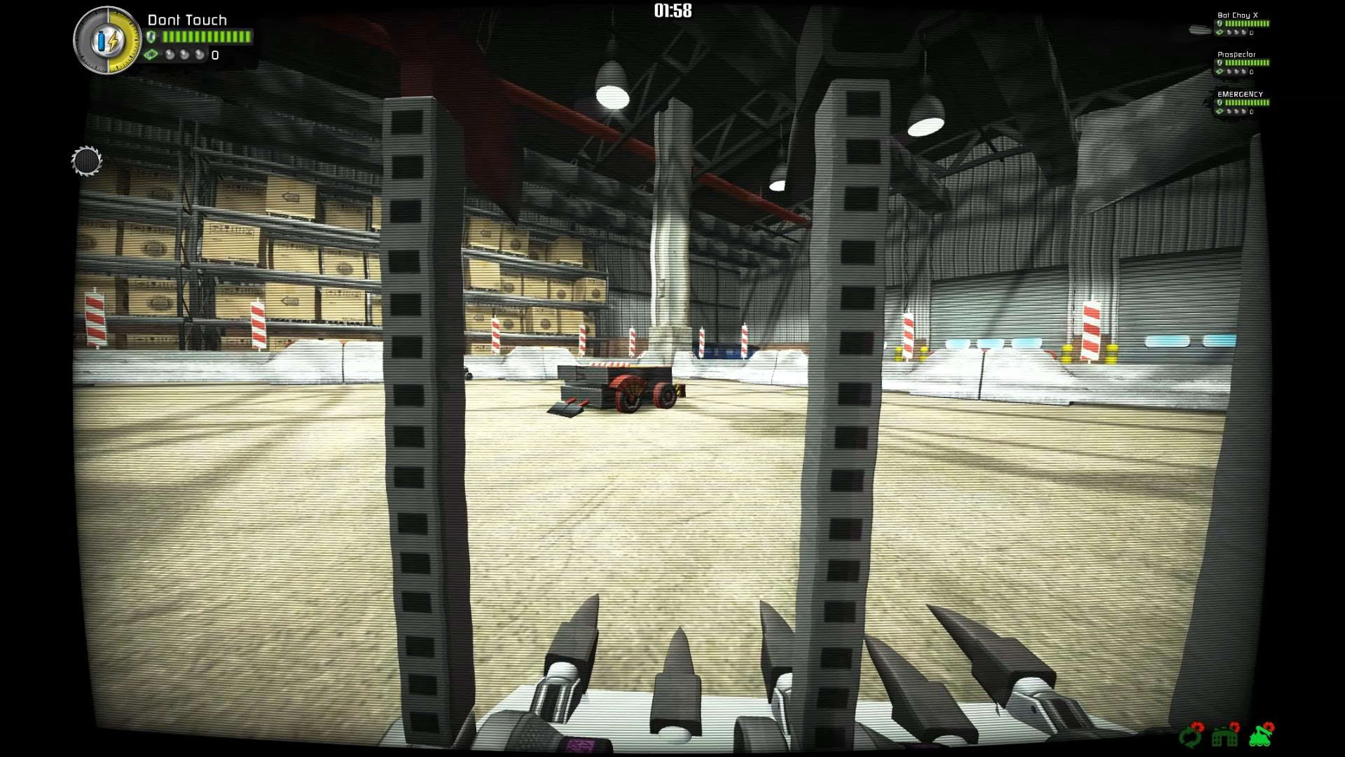 Screenshot for Robot Arena III