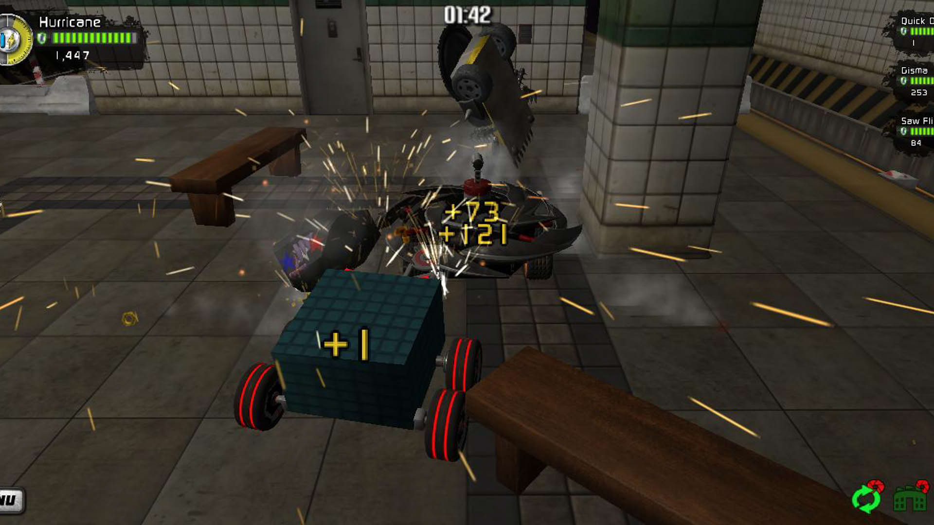 Screenshot for Robot Arena III