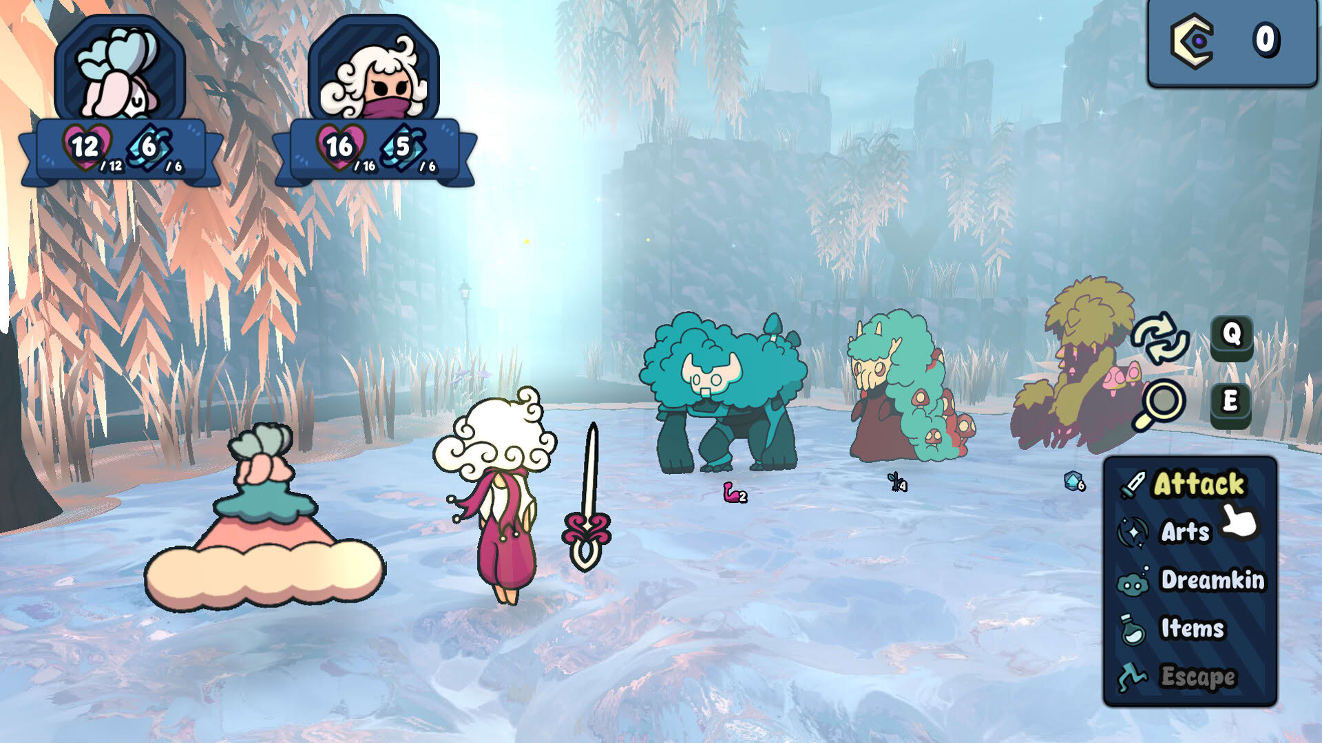 Screenshot for Stories of Somnia